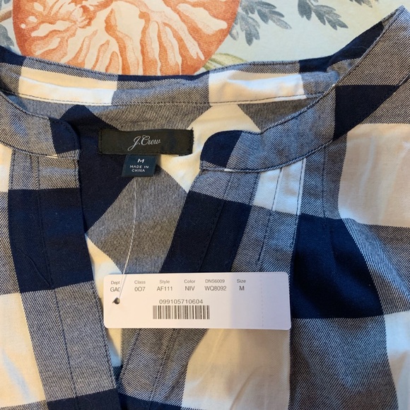Jcrew Flannel Shirt - Picture 4 of 4